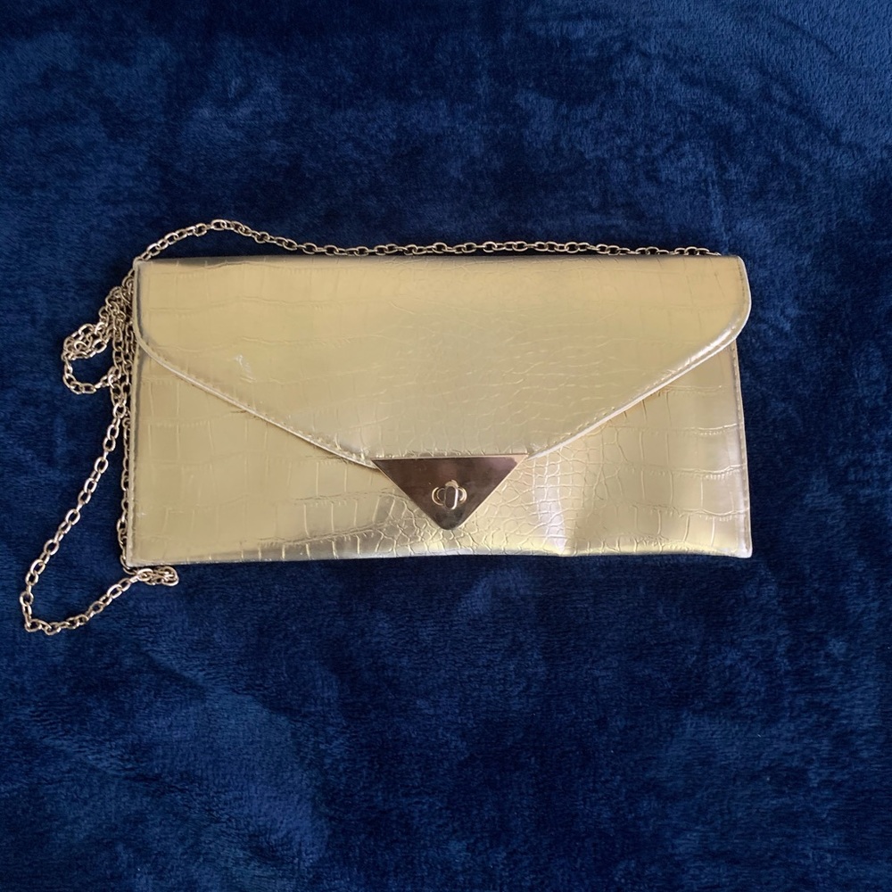 Gold Clutch